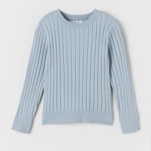 • Zara • Ribbed Knit Sweater